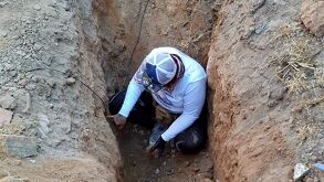 Colectivo halla restos humanos en el Cerro del Totole, en Jalisco