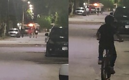 Capturas de video donde se muestran a menores peleando con piedras en colonia Zaragoza.
