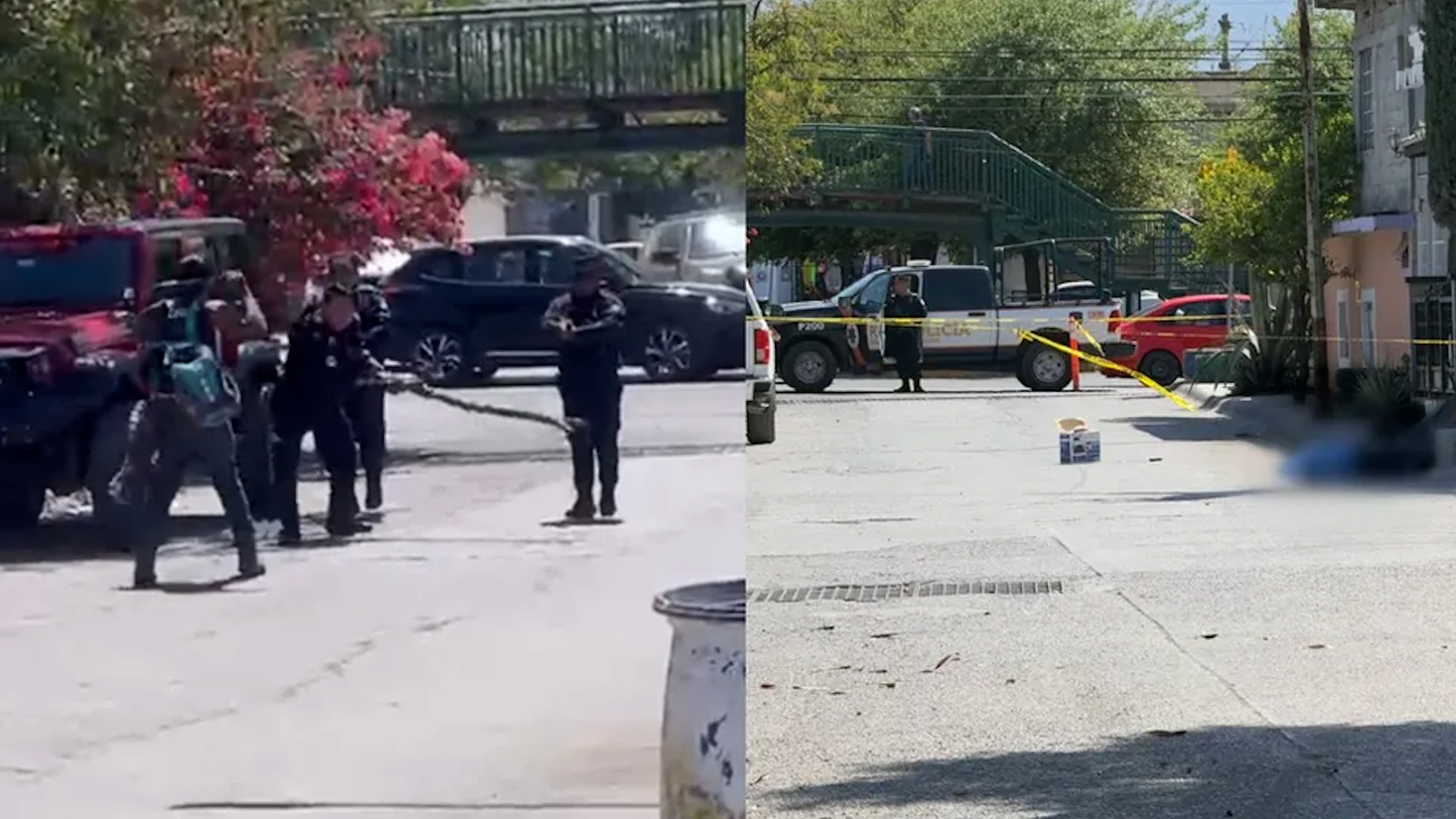 Se trata de Ángel de la Cruz, de 31 años, quien tenía antecedentes por daño en propiedad ajena y robo.