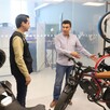 Prototipo de proyecto eléctrico de motocicleta.