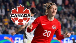 Marcelo Flores en la Selección de Canadá.