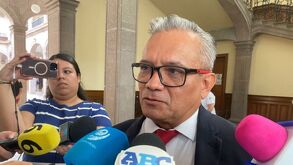 Martin Santos, presidente del Consejo Ciudadano de Seguridad del Estado