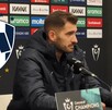 Nicolás Sánchez, entrenador interino de Rayados, niega que ser eliminados de Concachampions sea un fracaso.