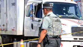 Mataron a un trailero en la autopista Puebla-Orizaba.