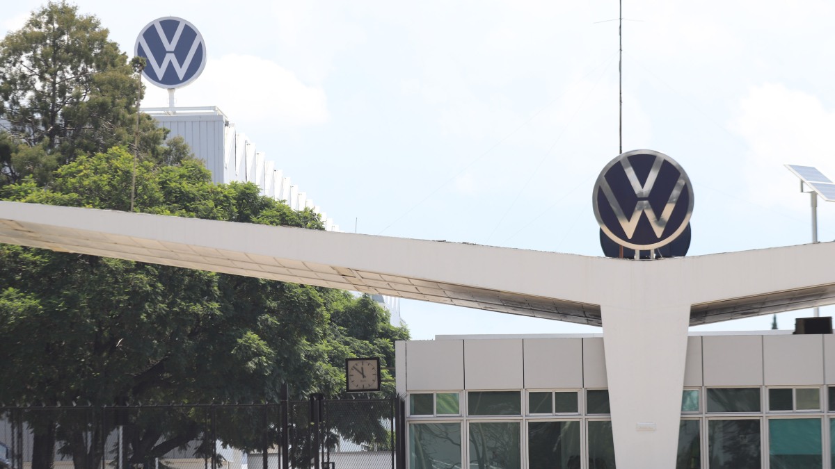 planta de volkswagen en puebla