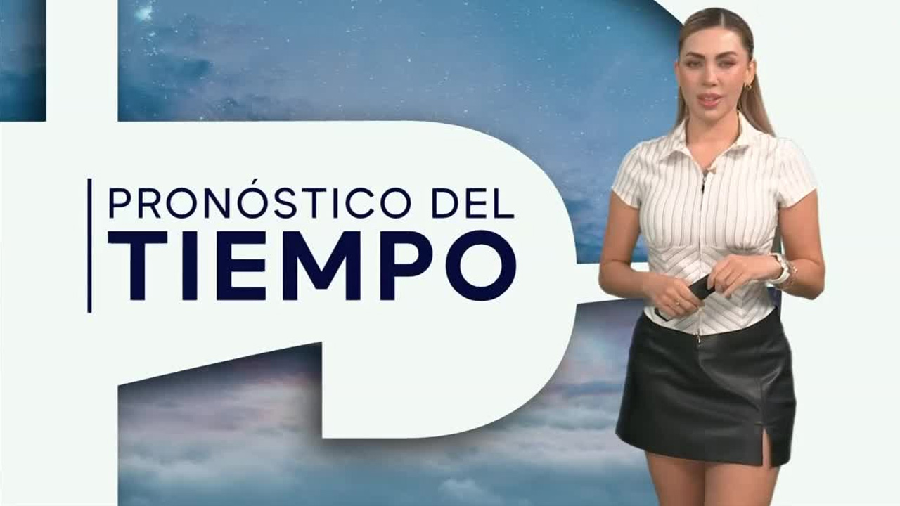 Jessica de Luna nos da el pronóstico del tiempo en el Bajío para este jueves 19 de marzo 2026.