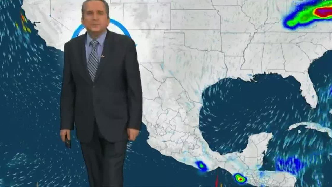 Abimael Salas nos da el pronóstico del tiempo en Saltillo para este jueves 19 de marzo 2026.