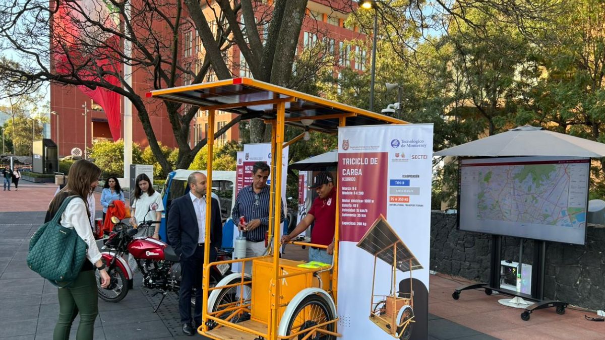 Movilidad sustentable en Tec de Monterrey e IPN