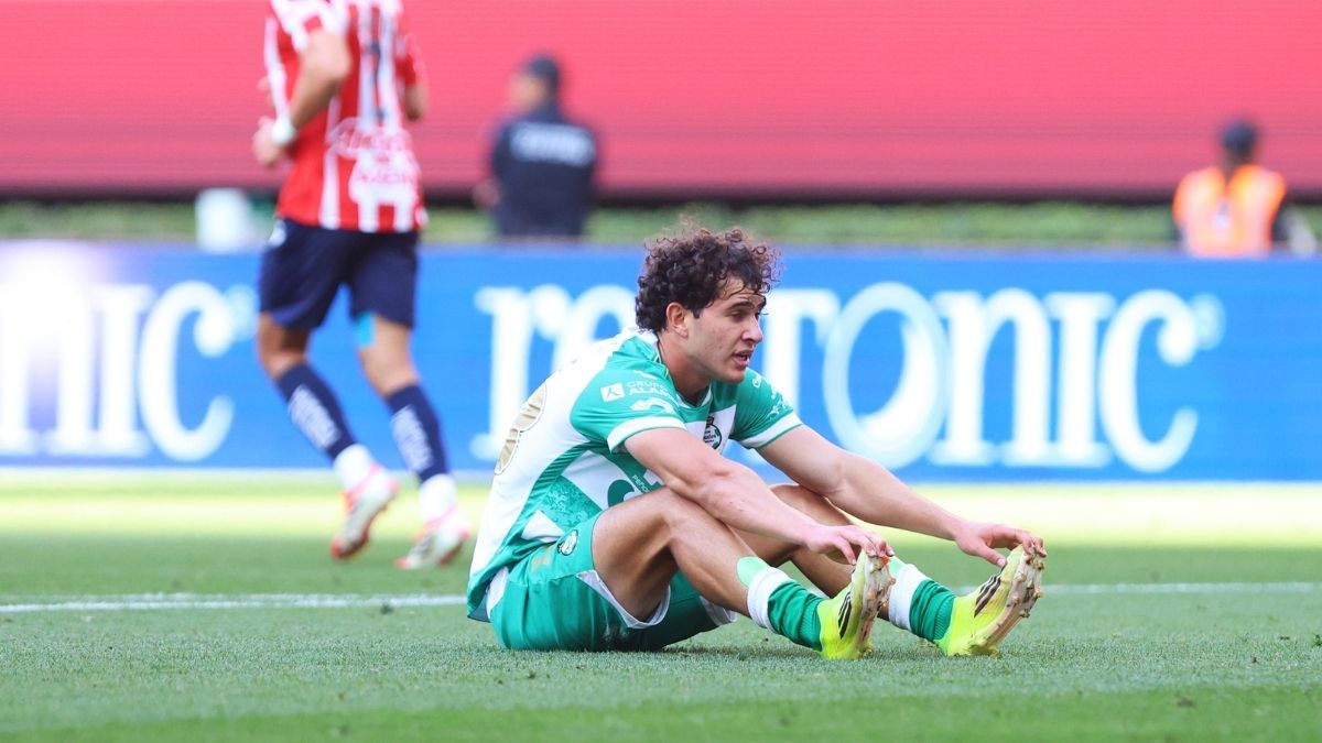 Santos Laguna entrenando en el TSM
