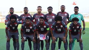 Selección de fútbol de Nueva Caledonia formación inicial