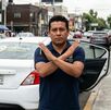 Conductor de taxi por aplicación en México