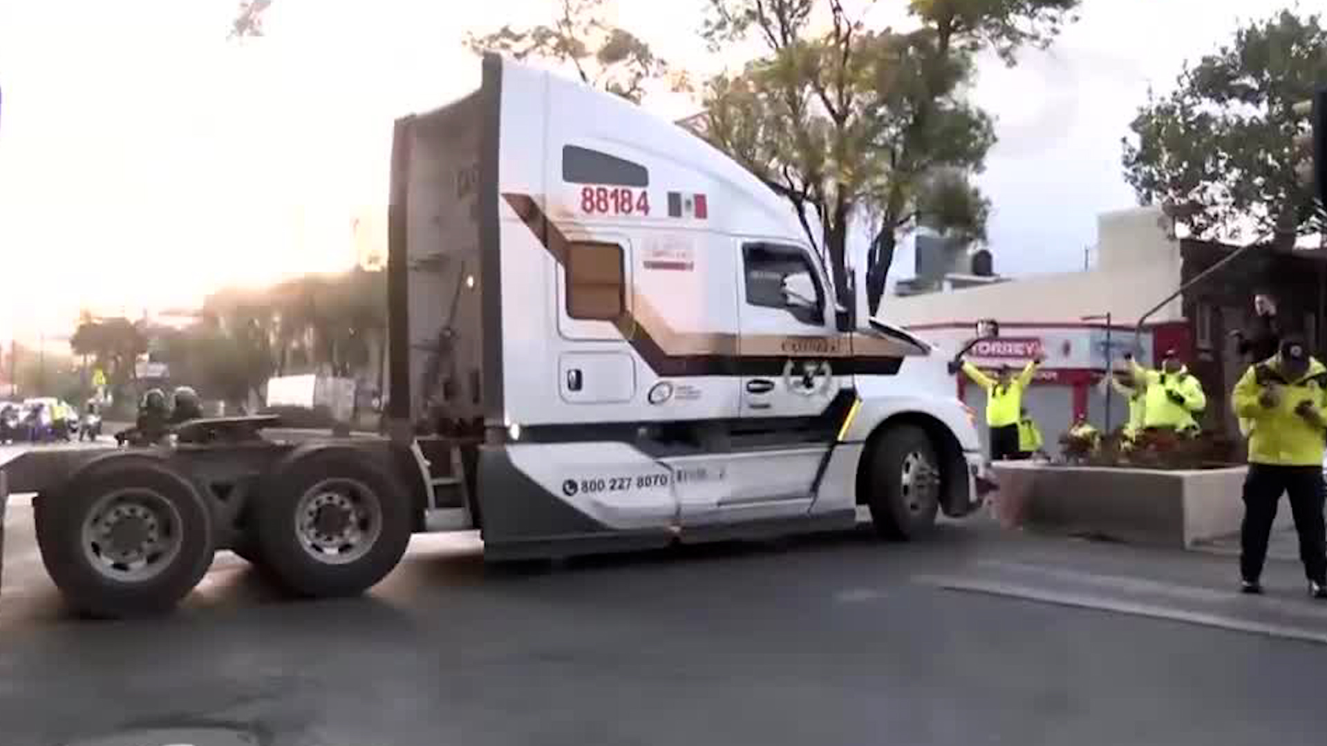 Las maniobras para retirar el vehículo duraron al rededor de dos horas. Circulación afectada.