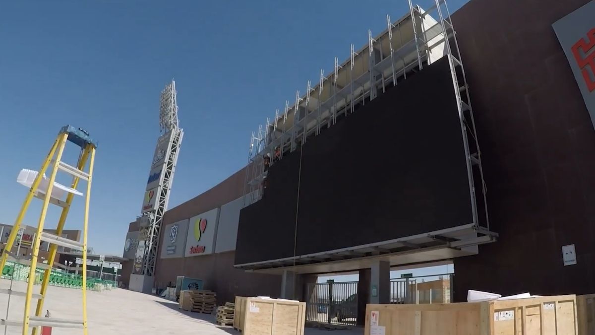 Pantalla nueva del TSM