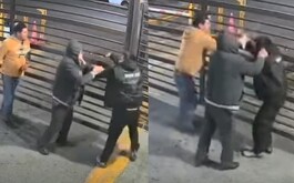 Actualmente el vigilante de 34 años reanudó labores en la misma caseta