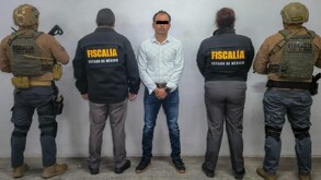 Vinculan a proceso a 'El Callejas', presunto líder de la Familia Michoacana en Edomex, por extorsión.