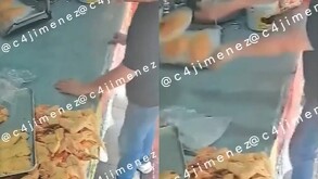 Captan riña entre comerciantes de la GAM; todo empezó por el volumen de la música.