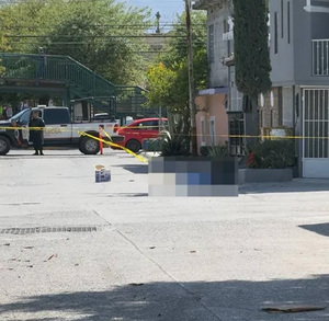 Un hombre fue abatido por policías en Guadalupe tras una persecución; el sujeto los atacó con un machete luego de ser reportado por quemar cables.