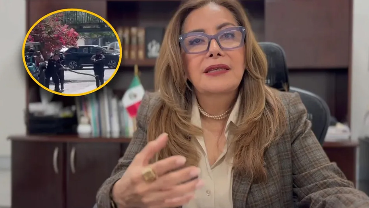 La CEDHNL abrió dos quejas tras el abatimiento de un hombre que amenazó a un policía con un machete mientras sostenía a un menor en Guadalupe.