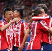 Chivas en su goleada sobre León en partido pendiente del Clausura 2026.