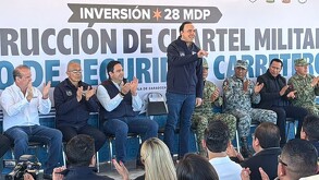 Además de la construcción de infraestructura de seguridad en Saltillo, se trabaja en el reforzamiento de los sistemas de vigilancia en los 38 municipios.