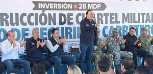 Además de la construcción de infraestructura de seguridad en Saltillo, se trabaja en el reforzamiento de los sistemas de vigilancia en los 38 municipios.