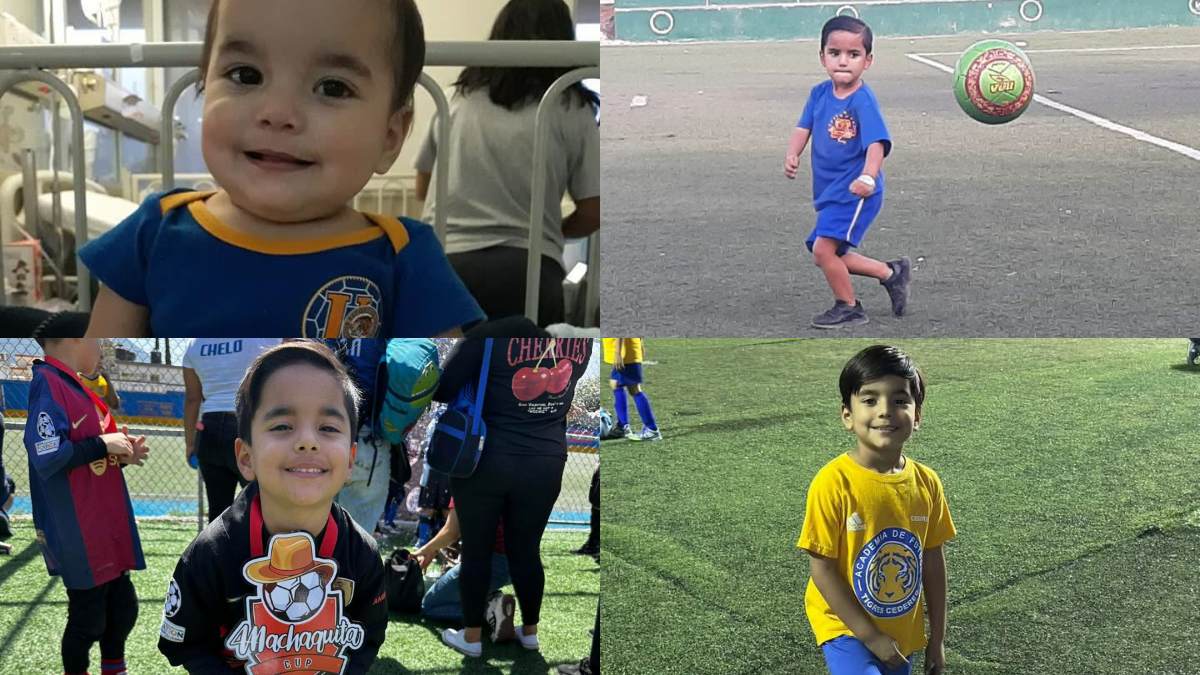 David Beltrán, niño viral en el partido Tigres vs Cincinnati FC de 'Conca' / Cortesía