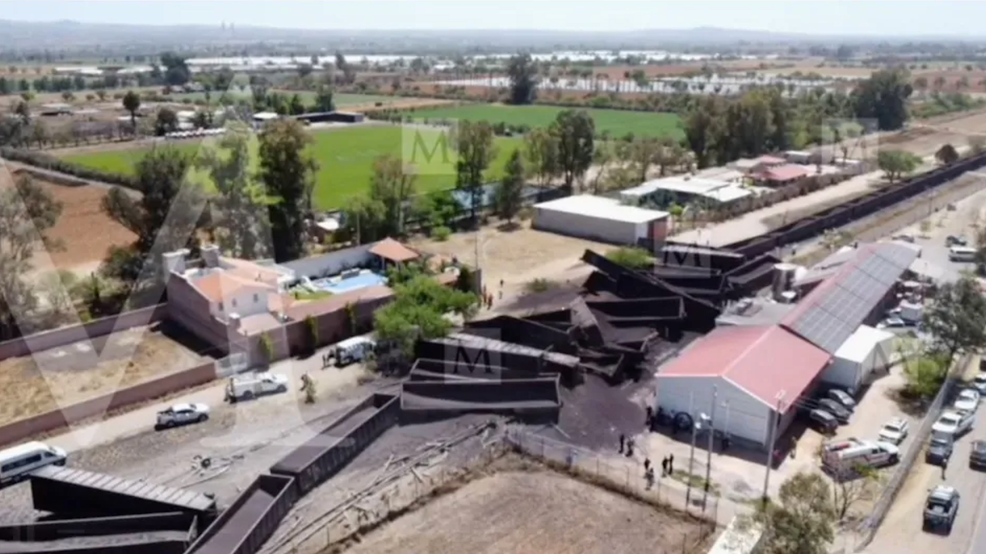Un descarrilamiento de tren registrado en Aguascalientes dejó como saldo preliminar una persona sin vida y seis más lesionadas.