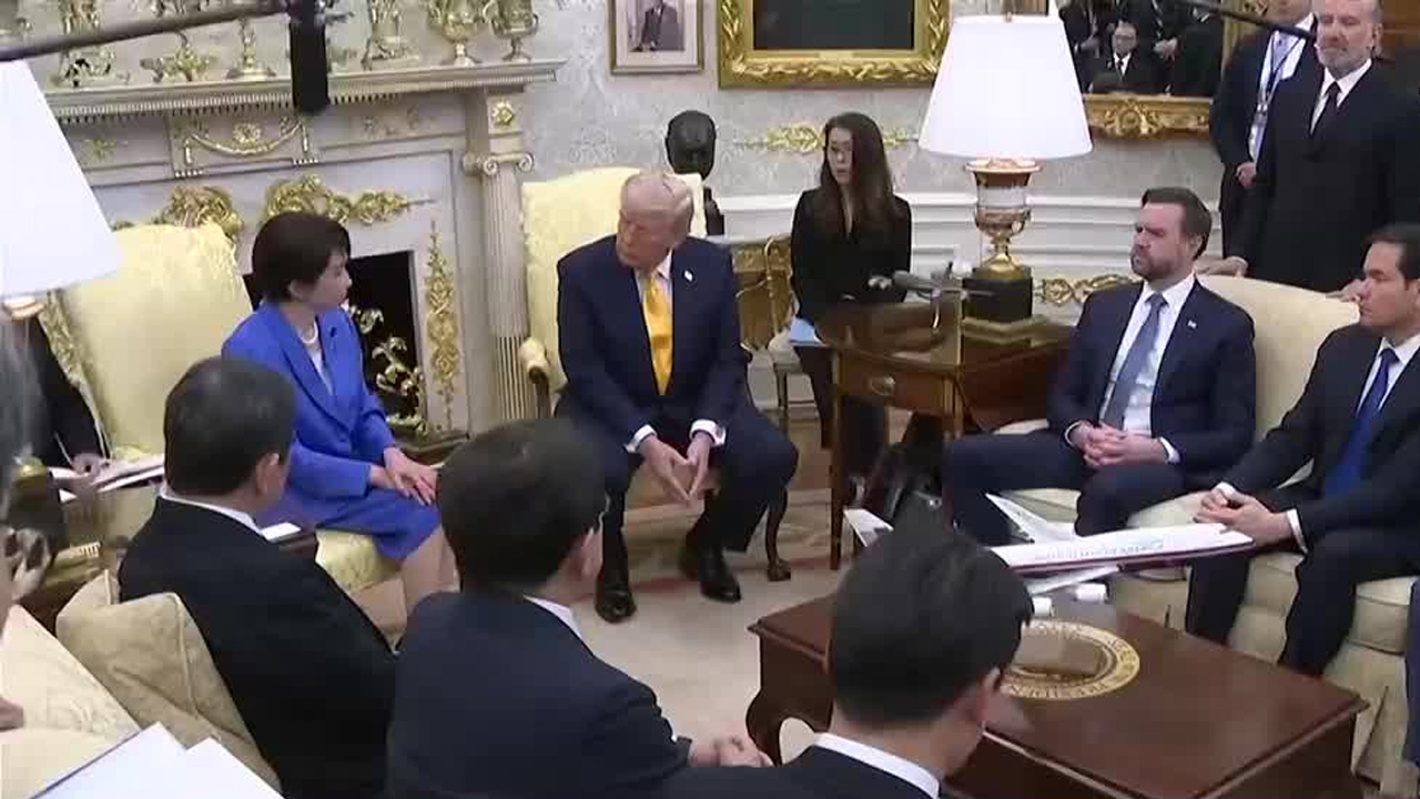 Donald Trump generó polémica al bromear sobre el ataque a Pearl Harbor durante una reunión con la primera ministra de Japón.