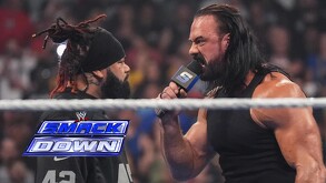Jacub Fatu y Drew McIntyre en WWE SmackDown