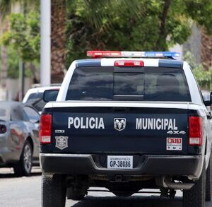 Patrulla de Policía Municipal de Gómez Palacio.