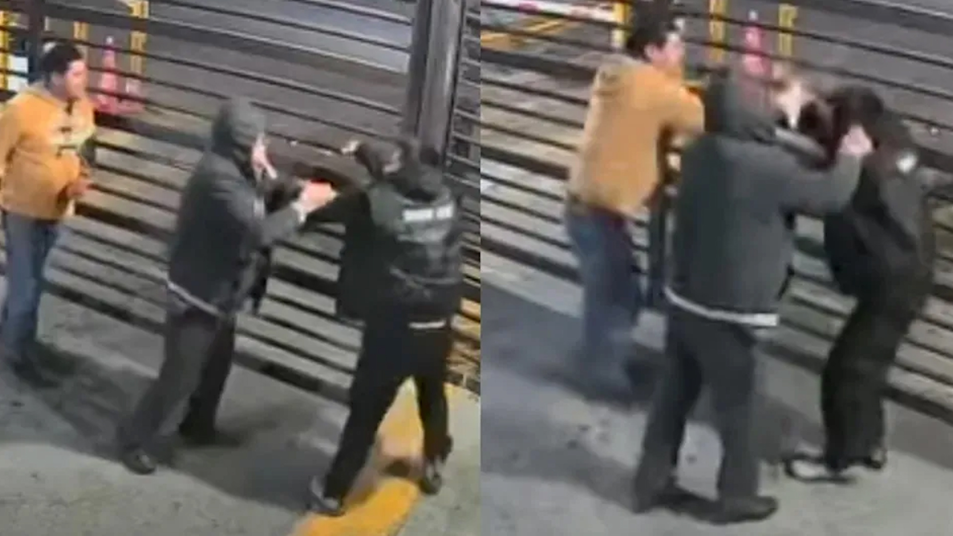 Un guardia de seguridad, ahora del fraccionamiento Privada San Carlos en el municipio de Guadalupe, fue golpeado y lesionado con un tubo de fierro.