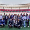 Comité Organizador del Mundial 2026 en el Estadio Guadalajara.