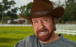 Chuck Norris, actor de Hollywood que perdió la vida el mes de marzo.