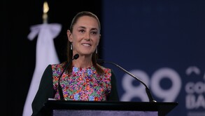 La presidenta de México, Claudia Sheinbaum, habló en su conferencia matutina sobre los países que fueron invitados por México a la Copa Mundial 2026.