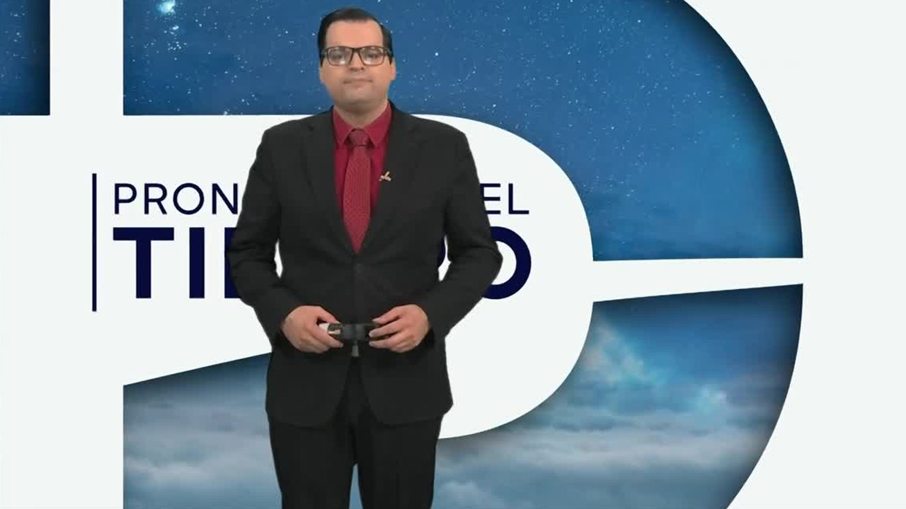 Nelson Valdez nos da el pronóstico del tiempo en CdMx para este fin de semana.