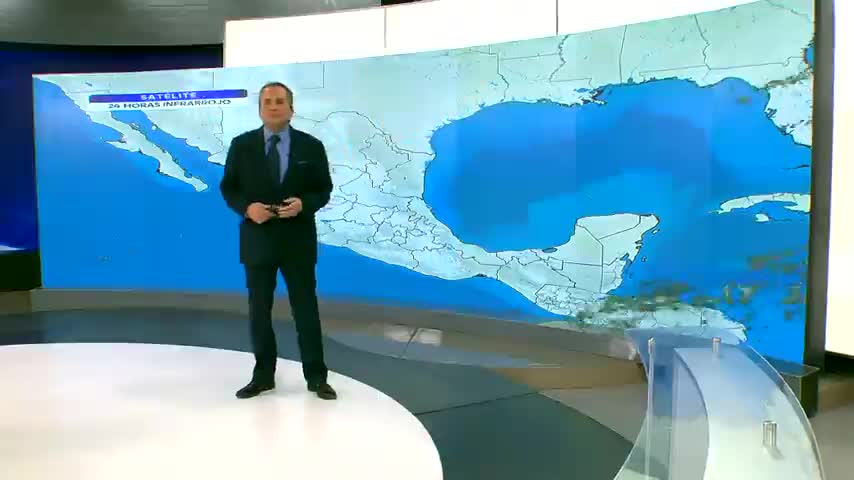 Abimael Salas nos da el pronóstico del tiempo en Monterrey para este fin de semana.