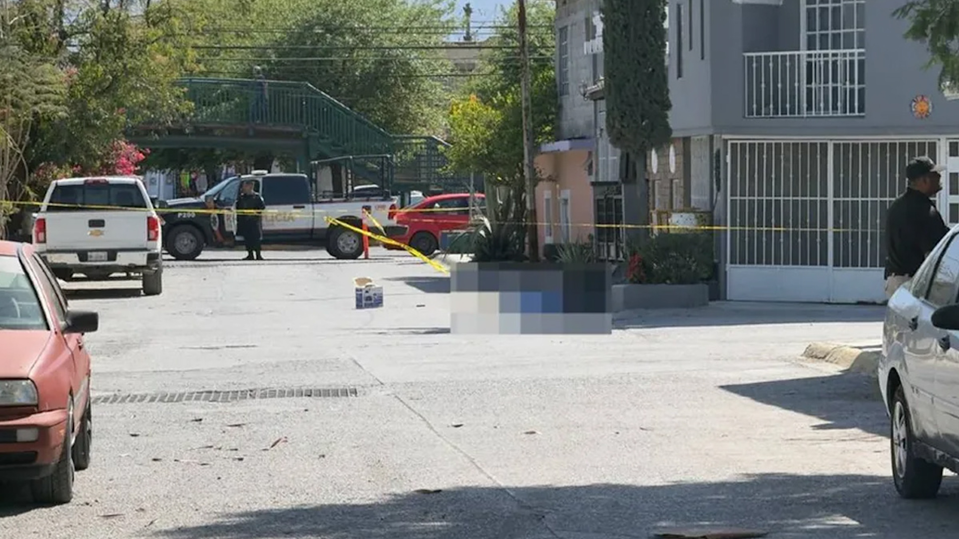 El fiscal Javier Flores Saldívar informó que este viernes se resuelve la situación del policía de Guadalupe que abatió a un hombre armado con machete.