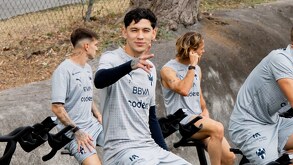 Gerardo Arteaga entrenando con Rayados