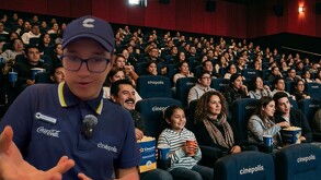 Jhonyups regala boletos para Cinépolis en Plaza Punto Sur Guadalajara