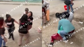 Mujeres protagonizan pelea Chimalhuacán; conflicto terminó en balacera contra familiares de la víctima.