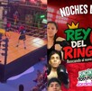 Jóvenes peleando en el Rey del ring