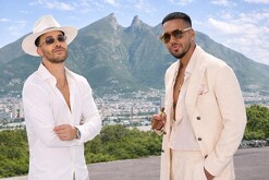 Dueto de Romeo Santos y Prince Royce en Monterrey.