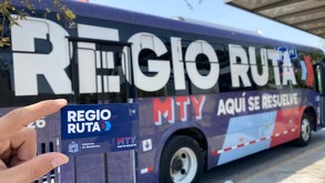 El sistema opera con siete rutas que conectan el norte y sur de la ciudad