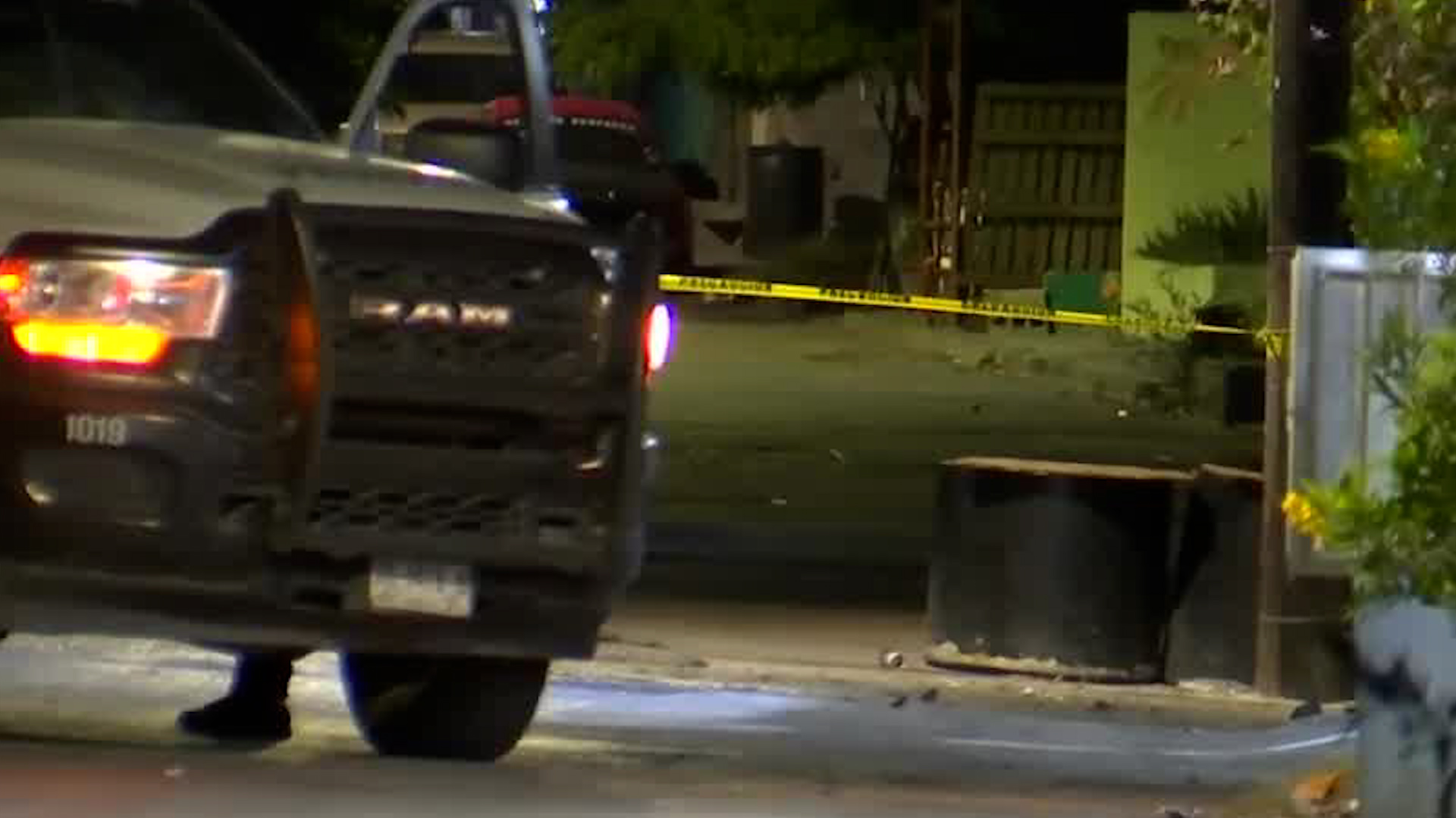 Tras las indagaciones correspondientes no se encontraron personas heridas. Vecinos piden más seguridad.