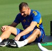 Nahuel Guzmán entrenando con Tigres