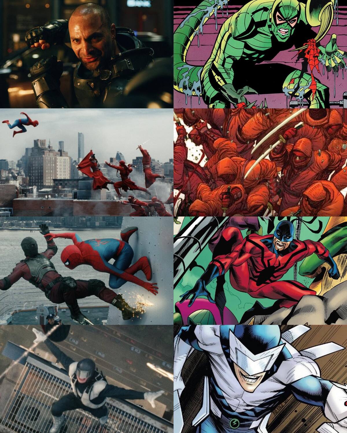 Villanos que podrían aparecer en Spider-Man Brand New Day