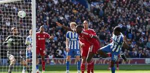 Liverpool perdió 2-1 en su visita a Brighton en la jornada 31 de la Premier League.