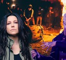 Debido a la caída de una barda, Evanescence y Slipknot cancelaron sus presentaciones.