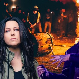 Debido a la caída de una barda, Evanescence y Slipknot cancelaron sus presentaciones.