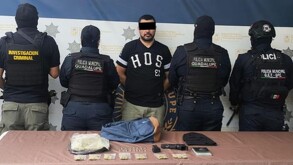 El detenido fue identificado como Horacio, de 36 años